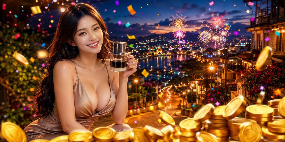 Người dùng ở Đà Lạt đọc tình huống đăng ký trong quán cà phê