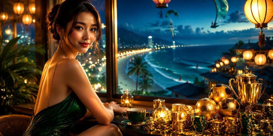 Không gian quán cà phê Hội An gợi bối cảnh đọc điều khoản casino trực tuyến