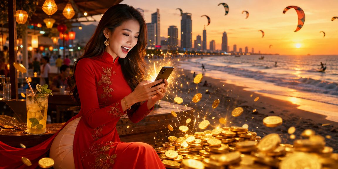 Không khí cá cược thể thao tại Sài Gòn với bối cảnh áo dài Việt
