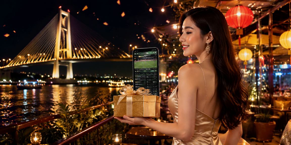 Chợ đêm Sài Gòn với bối cảnh theo dõi thể thao và cá cược